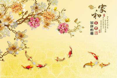 File tranh gốc File in tranh tường 3D FT205126 chủ đề hiện đại