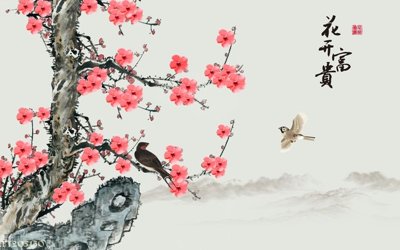 File tranh in mica File in tranh tường 3D FT205130 (độ phân giải cao)