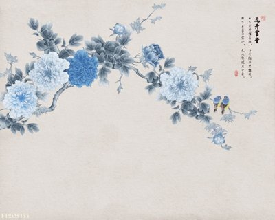 Tải file gốc File in tranh tường 3D FT205133 (in khổ lớn) không mờ