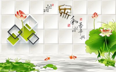 Tệp tin gốc File in tranh tường 3D FT205157 (dùng cho in ấn) chuyên nghiệp