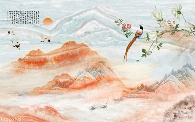 Tải file File in tranh tường 3D FT205196 (PSD) cho in ấn quảng cáo