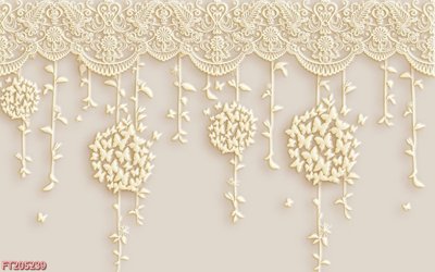 File in trần File in tranh tường 3D FT205239 (file gốc) phong thủy