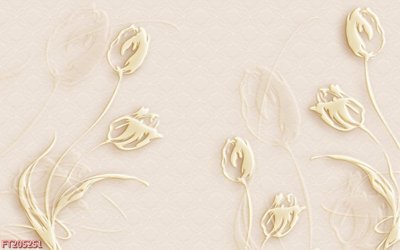 File tranh in mica File in tranh tường 3D FT205251 (độ phân giải cao)