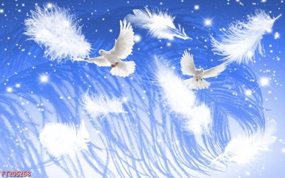 File PSD File in tranh tường 3D FT205268 (gốc) cho designer