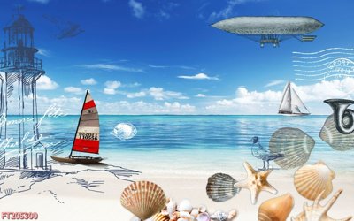 Tải file File in tranh tường 3D FT205300 (ảnh gốc) 300dpi File in tranh tường 3D FT205300