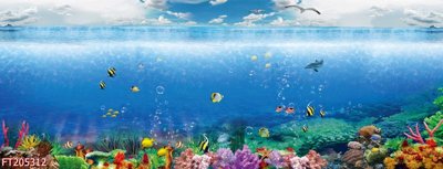 Tải file File in tranh tường 3D FT205312 (gốc) in ấn ngay lập tức