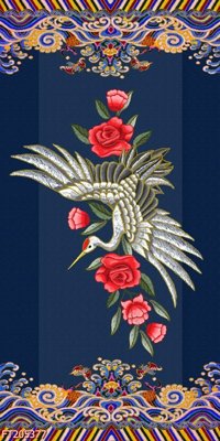 File in ấn cao cấp File in tranh tường 3D FT205377 (file gốc)