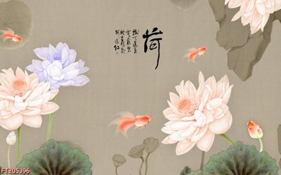 File ảnh File in tranh tường 3D FT205396 (gốc) cho trang trí nhà hàng