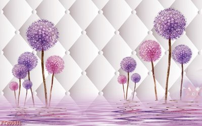 File in trần File in tranh tường 3D FT205431 (bản gốc 3D) sống động