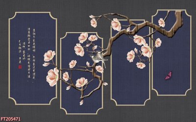 Tải file File in tranh tường 3D FT205471 (gốc) làm file quảng cáo