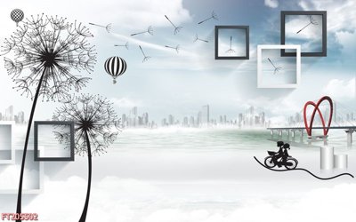 Download file File in tranh tường 3D FT205502 (gốc) in mica ốp bếp