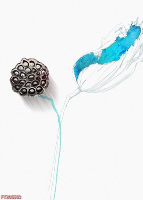 File ảnh gốc File in tranh tường 3D FT205503 không vỡ nét