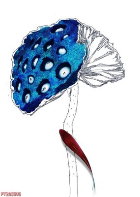 Tải file gốc File in tranh tường 3D FT205505 (để in lụa)