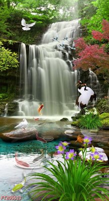 File ảnh File in tranh tường 3D FT205513 (gốc) in backdrop sự kiện