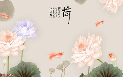 Tải file File in tranh tường 3D FT205515 (PSD) cho in tranh kính