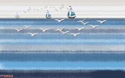 File gốc File in tranh tường 3D FT205532 (in mica) làm quà tặng