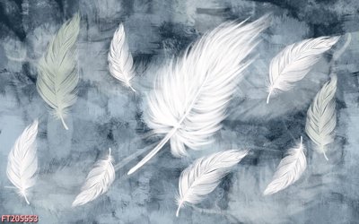 File PSD File in tranh tường 3D FT205553 (bản gốc) đã tách nền