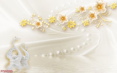 File gốc File in tranh tường 3D FT205583 (PNG) nền trong suốt