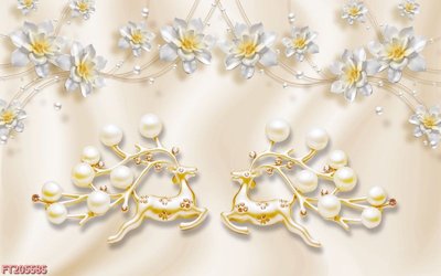 File ảnh File in tranh tường 3D FT205585 (gốc) dùng in Pano