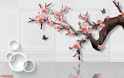 File ảnh File in tranh tường 3D FT205619 (gốc) dùng in Pano