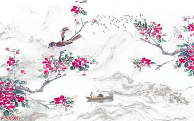 Tải file File in tranh tường 3D FT205652 (ảnh gốc) file AI/EPS