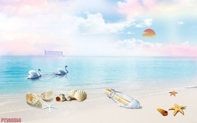 Tải về hình ảnh gốc File in tranh tường 3D FT205696 sắc nét