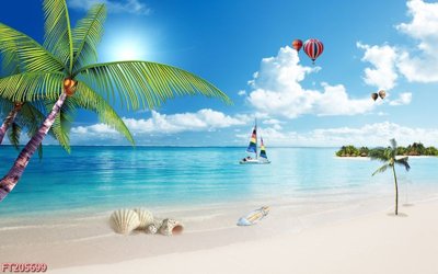 File tranh File in tranh tường 3D FT205699 (bản gốc) trang trí văn phòng