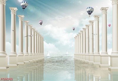 Tải file File in tranh tường 3D FT205703 (ảnh gốc) in tranh kính