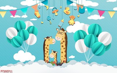 File gốc File in tranh tường 3D FT205711 (in mica) làm quà tặng