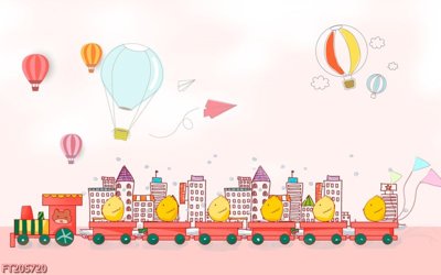 Hình ảnh file gốc in lụa File in tranh tường 3D FT205720