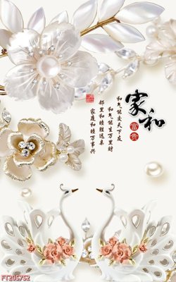 File tranh File in tranh tường 3D FT205752 (bản gốc) treo quán cafe