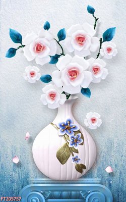 Tải file gốc File in tranh tường 3D FT205757 (in tráng gương) siêu đẹpFile tranh gốc File in tranh tường 3D FT205757 chất lượng cao