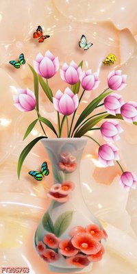 Tải file PSD File in tranh tường 3D FT205763 (nguyên layer) để in