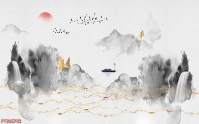 File tranh File in tranh tường 3D FT205783 (ảnh gốc) chi tiết rõ ràng