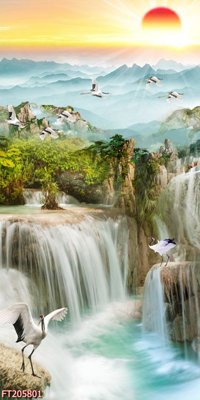 Tải file File in tranh tường 3D FT205801 (ảnh gốc) độ phân giải 300dpi