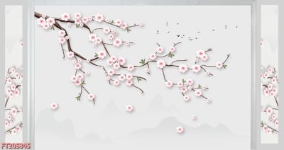 Download file File in tranh tường 3D FT205845 (chuẩn in) chất lượng cao