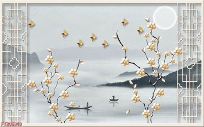 File tranh File in tranh tường 3D FT205849 (bản gốc) treo tường