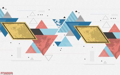 Tải file File in tranh tường 3D FT205878 (gốc) chủ đề hoa sen