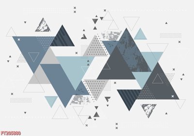 Ảnh gốc file in lụa File in tranh tường 3D FT205880 chi tiết