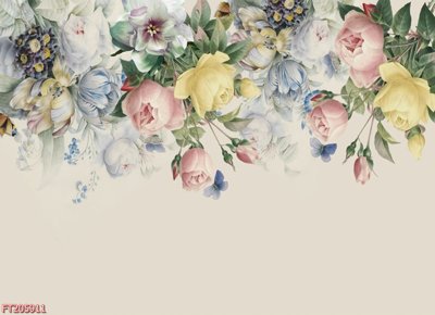 File PSD File in tranh tường 3D FT205911 (gốc) tách lớp chi tiết