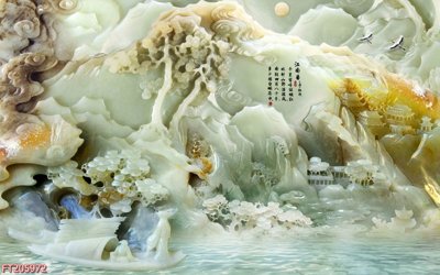 File ảnh gốc File in tranh tường 3D FT205972 (chuyên in mica)