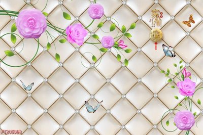 File in trần File in tranh tường 3D FT205998 (file gốc) xuyên sáng