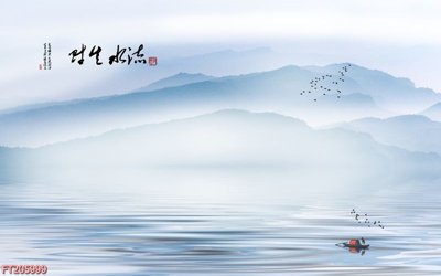 File tranh File in tranh tường 3D FT205999 (ảnh gốc) in trần xuyên sáng