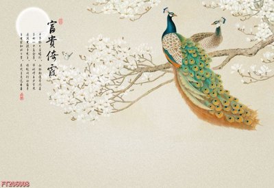 File gốc File in tranh tường 3D FT206008 (in lụa) cao cấp