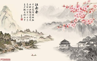 Tải file File in tranh tường 3D FT206038 (ảnh gốc) file TIFF