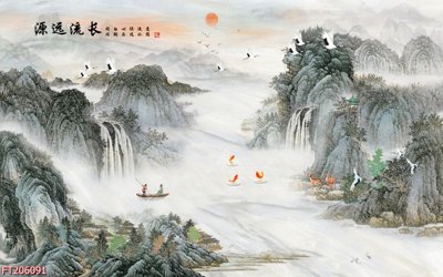 Tải file File in tranh tường 3D FT206091 (gốc) in nhanh