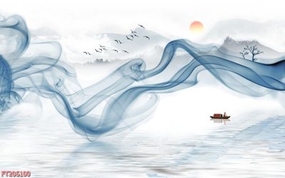 File gốc File in tranh tường 3D FT206100 (ảnh rõ nét) để in