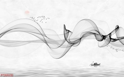 File tranh ảnh gốc File in tranh tường 3D FT206122 dùng cho in khổ lớn