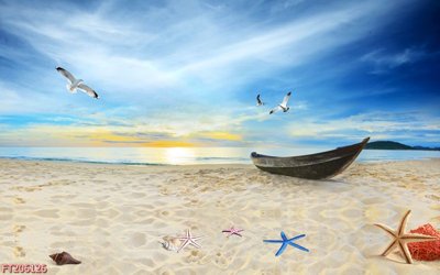 File gốc in ấn File in tranh tường 3D FT206126 độ phân giải cao