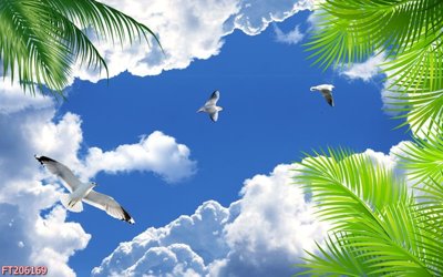 File tranh File in tranh tường 3D FT206169 (gốc) in backlit film